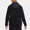 Nike Sportswear Full-Zip Hooded Fleece Jacket Men Outerwear Black DM1220-010