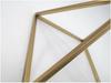 Nordisch Modern Geometrische Eisenkunst Dekoration – Minimalistische 3D Heimornamente