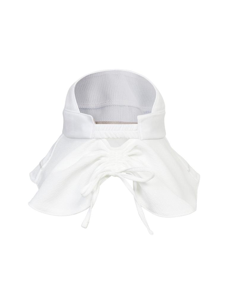 WIDEANGLE Co Sunshield Flap Modified Hat_White