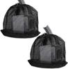 Pump Barrier Filter Bags with Drawstring Closure 2 Pack Polyester Mesh Bag for Water Pond Aquarium Swimming Pool Outdoor Garden F