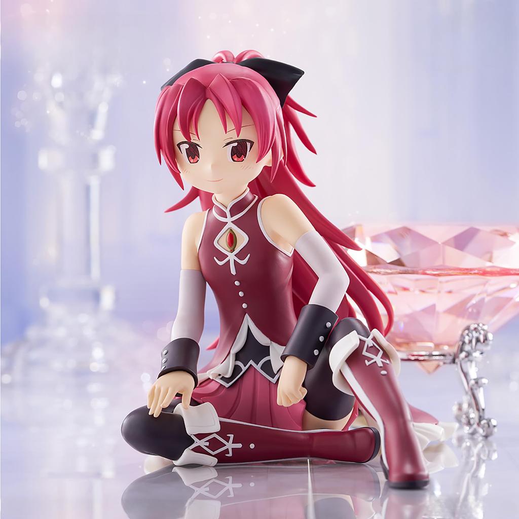 Puella Magi Madoka Magica the Movie Rebellion Kyoko Sakura Figure [New Story] -