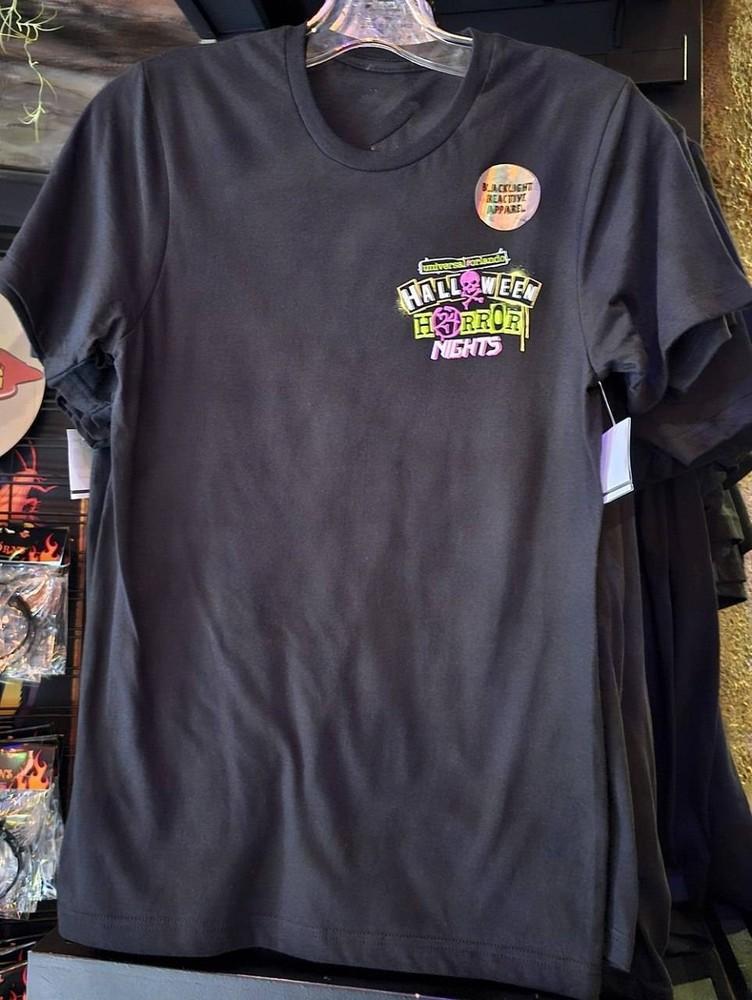 Хэллоуинские Ночи Ужасов Репринт Графическая Футболка Винтажный Стиль Страшная Унисекс Футболка XL