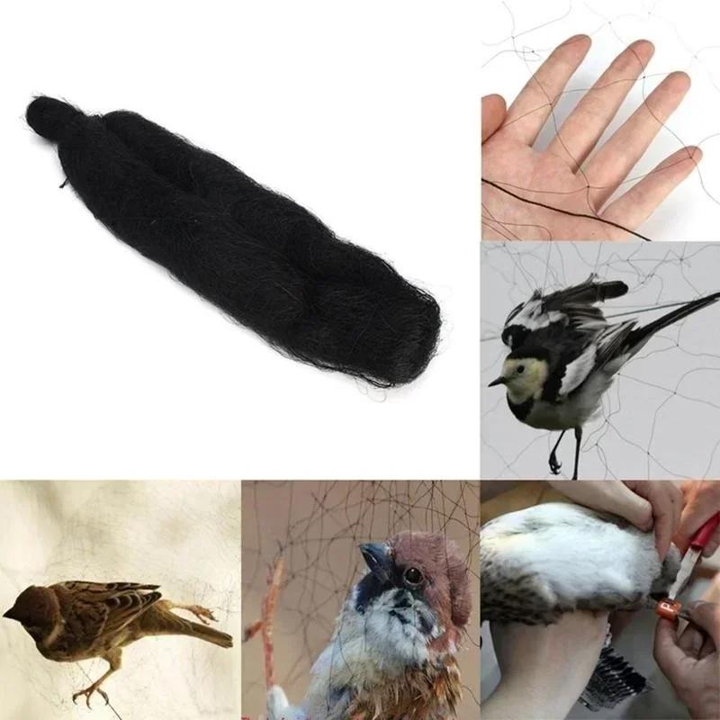 15M Mesh Anti Bird Mist Net Agricultural Orchard Protect Prevent Damage Supply Garden Netting Mesh Balcony Greenhouse Net