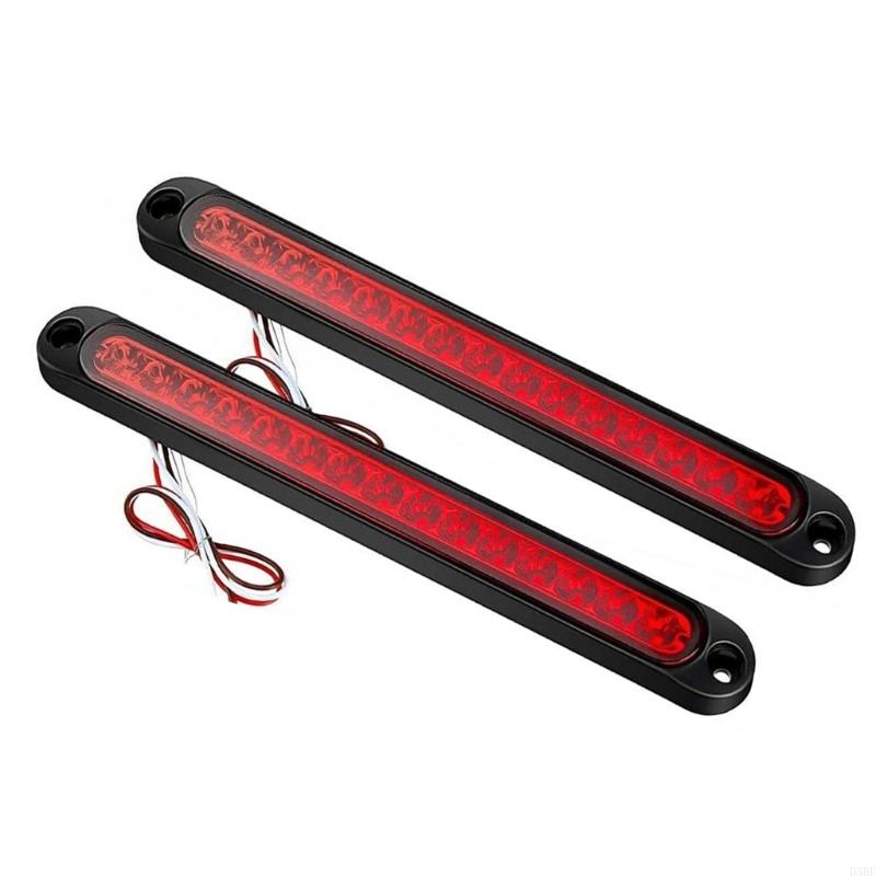 15-LED Wasserdichte Energieeffiziente Hochleistungs-Rückbremsleuchte Gewährleistet Sicherheit bei Allen Wetterbedingungen 12V-24V