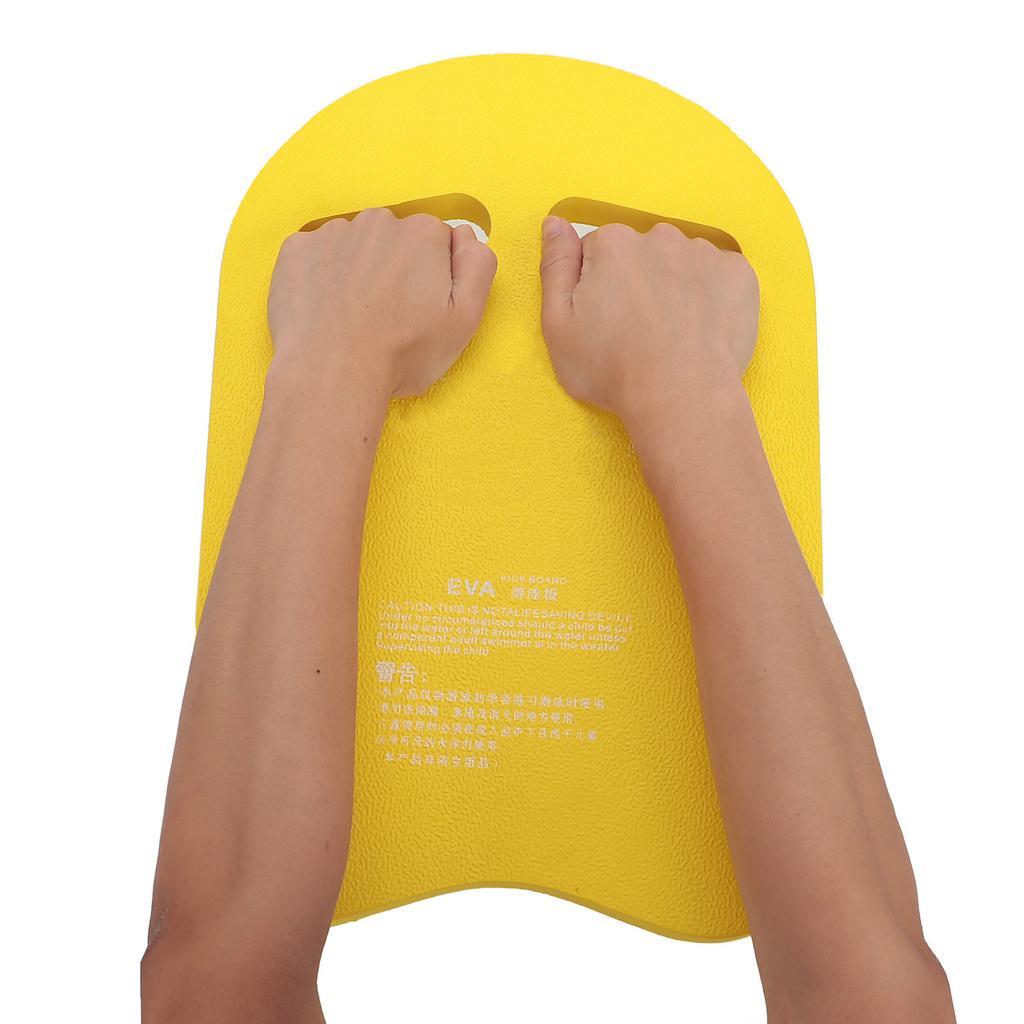 Swimming Kickboard EVA Lightweight UShape Swim Aid   Kickboard for Adults Kids(Orange )
