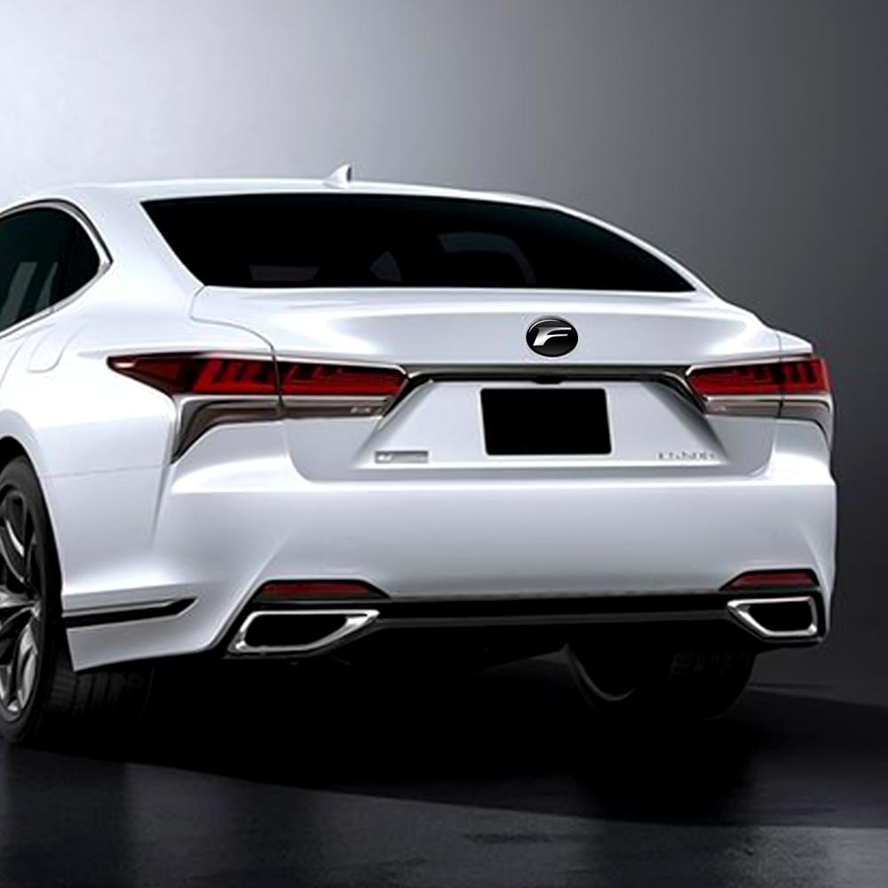 Adesivo Emblema F Sport Emblema Anteriore Emblema Centrale del Volante del Bagagliaio Posteriore per Lexus CT200 ES200 ES300 GS300 IS250 GX470 RX400