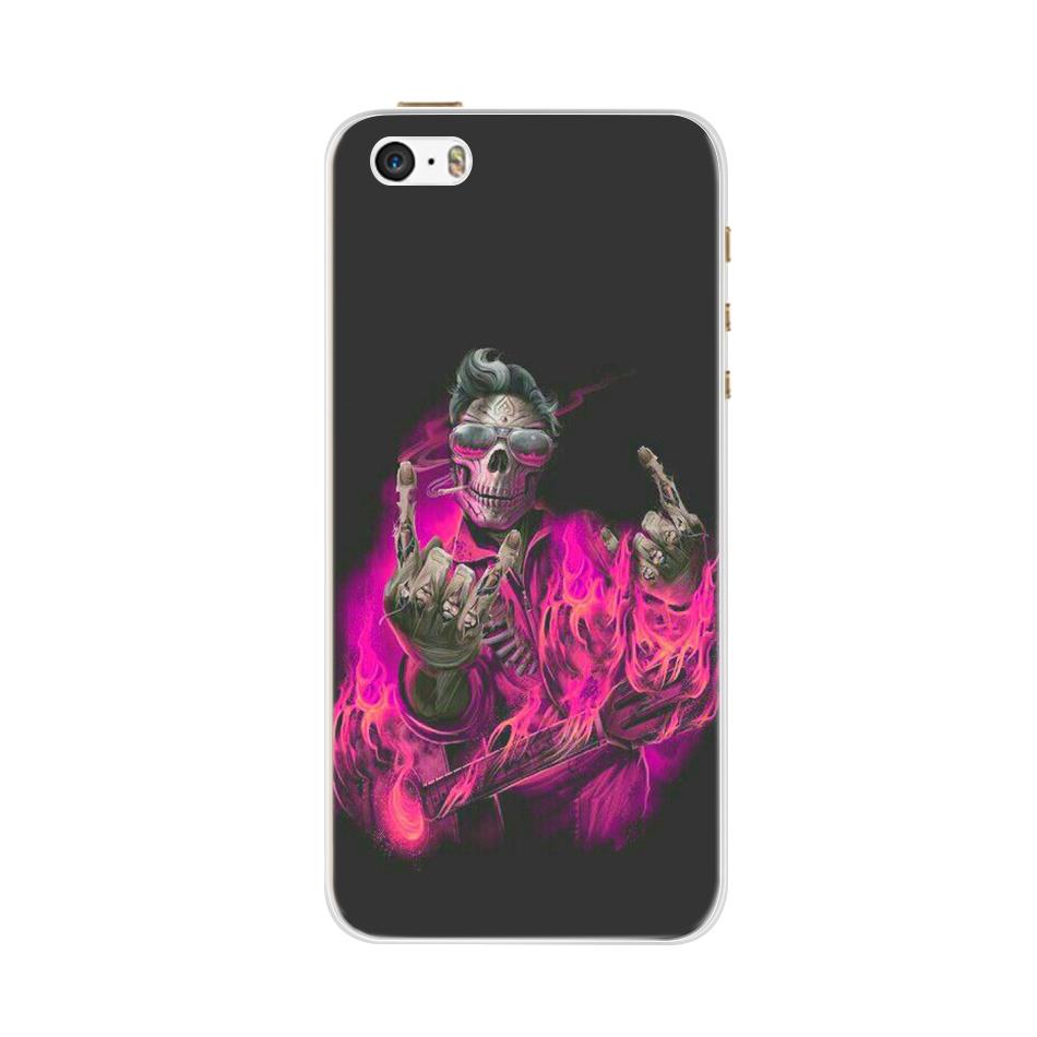 For iPhone 5 5S SE iPhone5s Case for iPhone 5S Case Silicone Cute Case for iphone SE Cover bumper for iphone 5 S 5se Phone cases