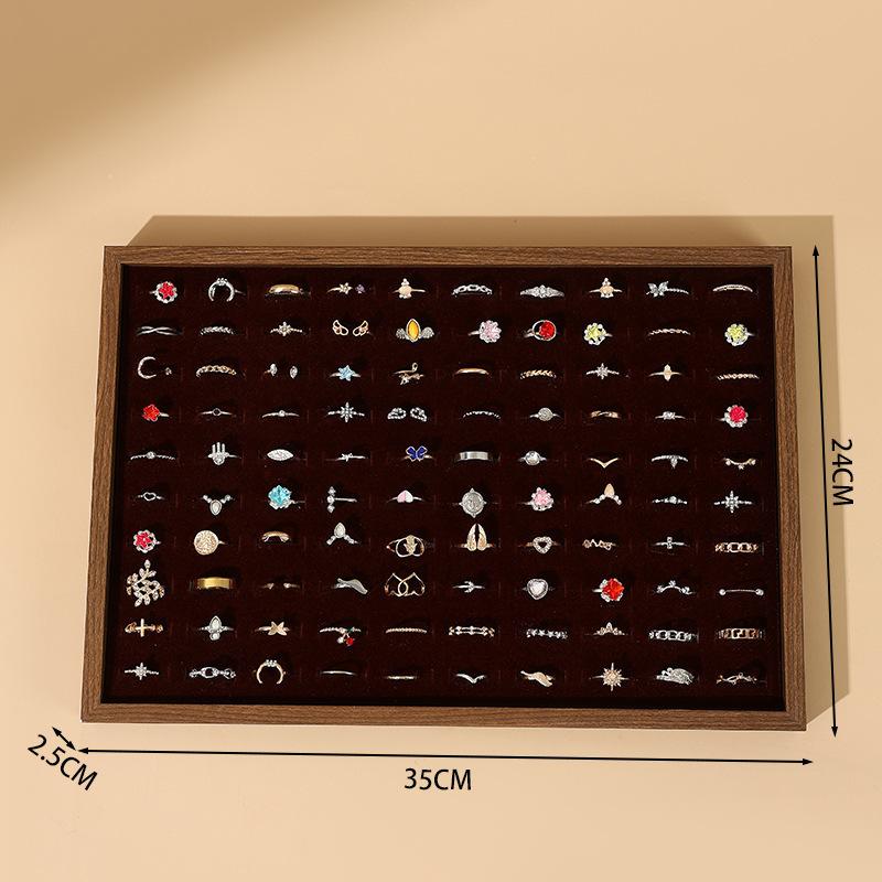 

Jewelry Display Tray Necklace Pendant Jewelry Storage Box Ring Tray Earrings Earrings Bracelet Display Props