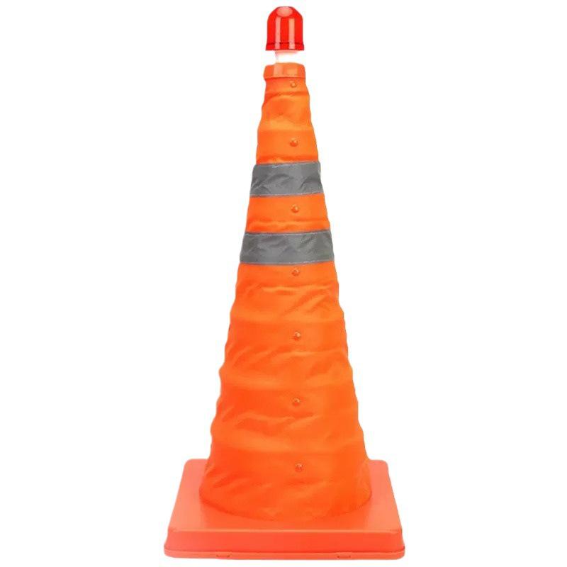Portable Folding Traffic Warning Reflector Cone