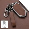 Zinc Alloy Leather Car Key Case Cover Shell Fob For Byd Formula Leopard Super 5 Super 8 Super 3 9 Protection Holder Accessories