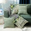 New Spring Plant Pillowcase Bedside Decorative Pillowcase Waist Sofa Bedroom Pillow