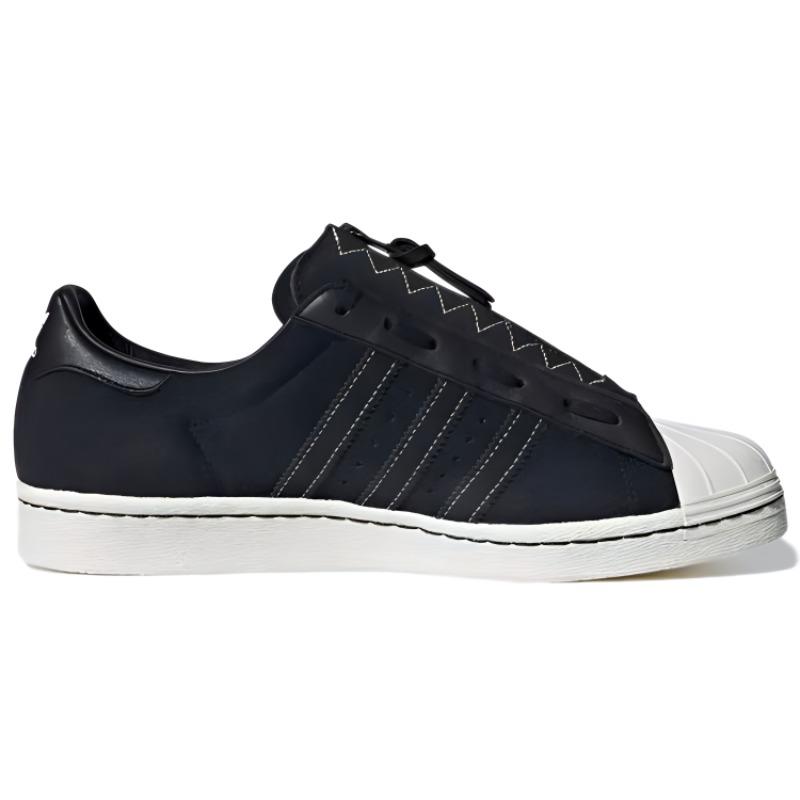 Adidas Neighborhood X Superstar 80s 'Core Black' Sneakers GX1400