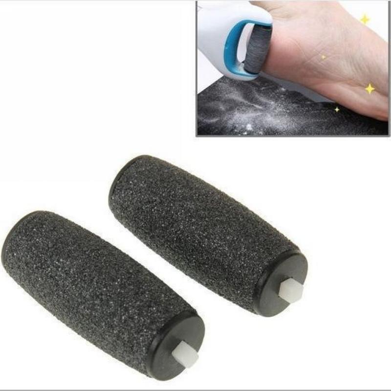 4pcs Extra Coarse Replacement Refill Roller Head for Electric Pedicure Foot File