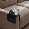 Armlehnen-Organizer mit Getränkehalter Leicht zu reinigendes Sofa