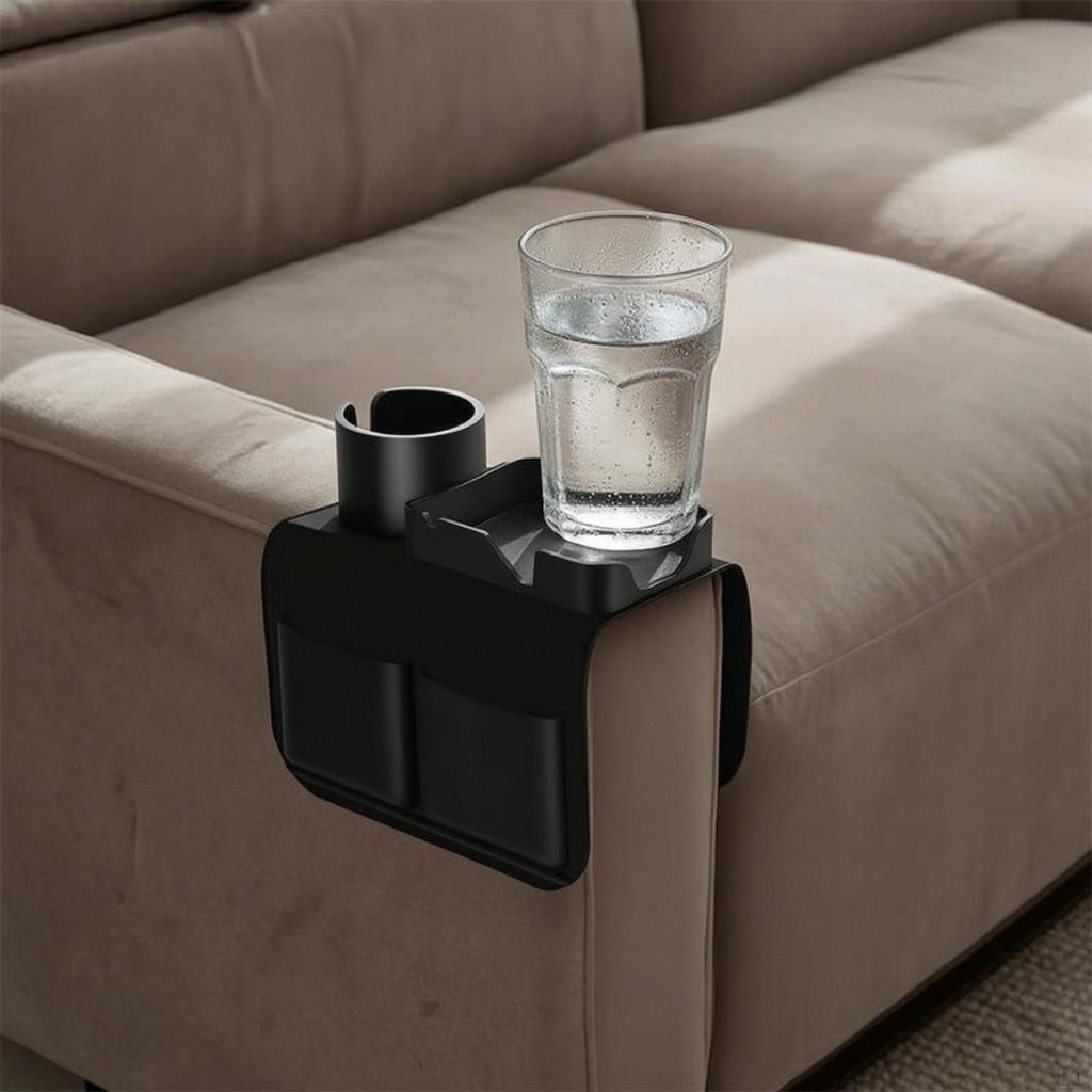 Armlehnen-Organizer mit Getränkehalter Leicht zu reinigendes Sofa