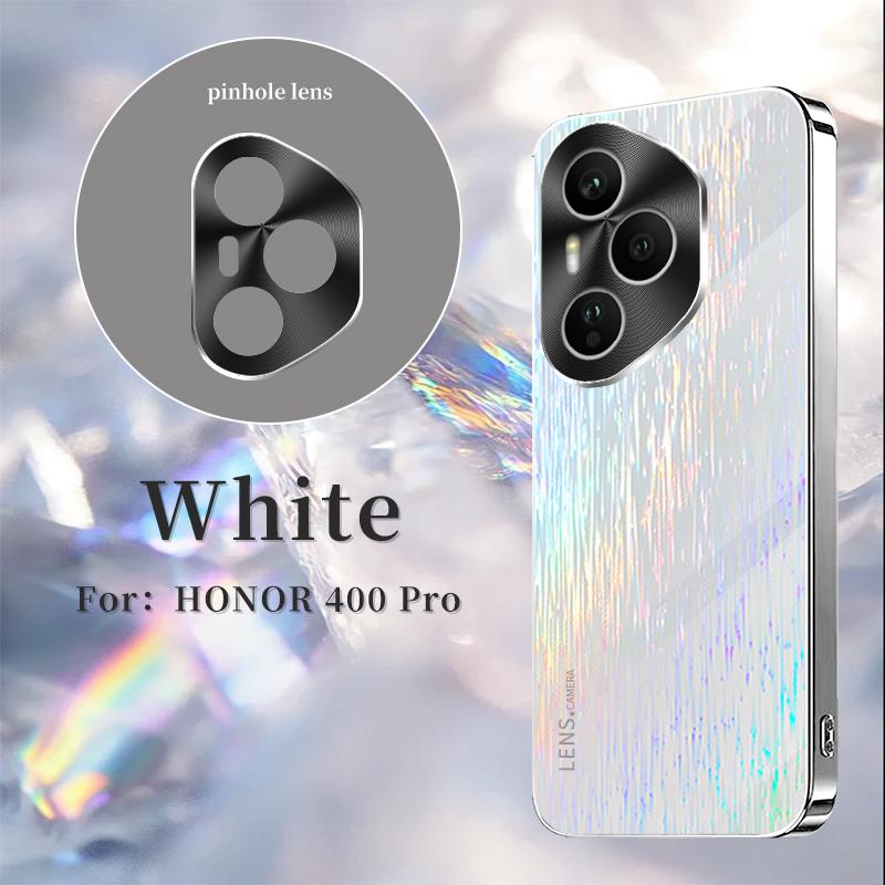 Для Huawei Honor 400 Pro Чехол Модный Градиентный Цветной Тонкий Защитный Задний Чехол-Крышка Для Телефона Huawei Honor 400 400Pro HONOR 400 Pro белый
