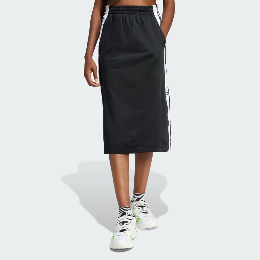 (WMNS) adidas originals gonna Adibreak Taglia Asiatica 'Nero Bianco' Donna IU2527
