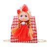 Stylish Korean Children's Bag Adorable Princess Pearl Handbag For Daily Use