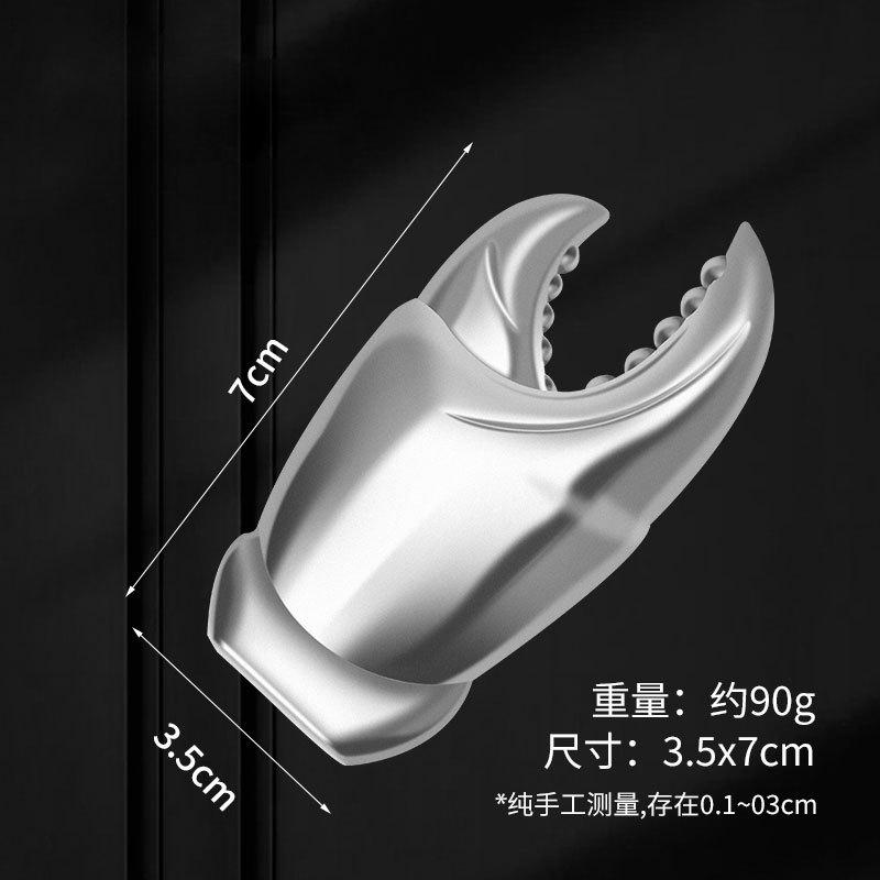 Stainless Steel Beer Bottle Opener Household Creative Crab Claw Can Opener Portable Bottle Opener Multi-purpose Beer Opener