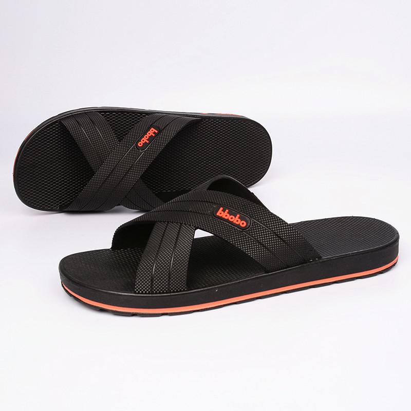 Men's Breathable Summer Indoor Slippers, Size 47-52, with Thick Sole for Comfort, Ideal for Home and Bathroom Use.