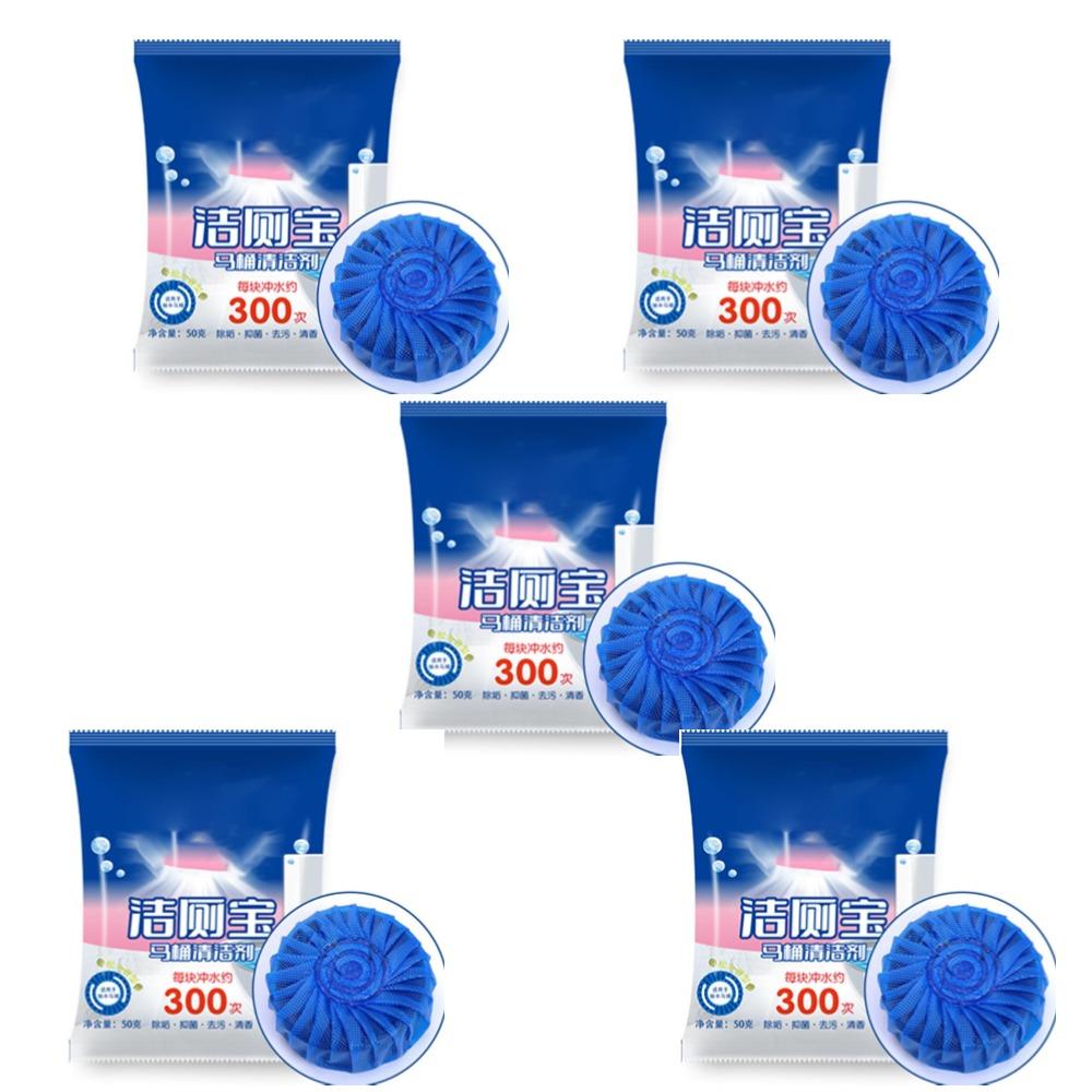 1/5/10PCS Toilet Bowl Cleaner for Deodorizing & Descaling Long-Lasting Against Tough Tablets Automatic Toilet Tank Cleaners
