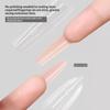240Pcs Sandwich Nail Forms 15 Size Oval Extension Dual Form No Paper Forms Needed For Easy Nail Extensions