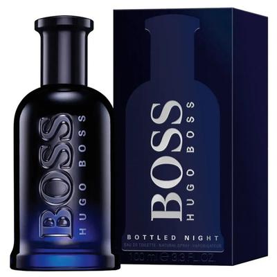 Eau De Toilette Boss Bottled Night 100 Ml -