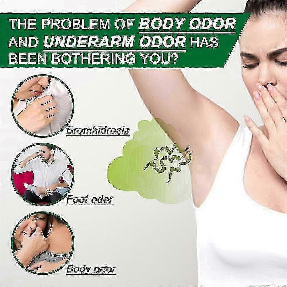 Underarm Care Odor Cream Deodorant Cream Herbal Body Odor Cream Remover