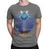 Shovel Yoga Knight Funny Graphic 100 Cotton TShirt Shovel Knight Tops Tees For Unisex