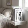 2PCS L-Shaped Desk Bookends Thickened Book Stand INS Book Shelf  Book