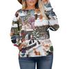 Christmas Sweatshirts For Women Sweater Cute Shirt Fall Pullover Top