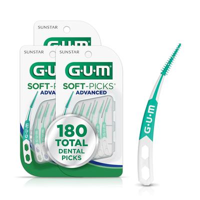 GUM SOFT PICKS NANE 180 ADET, 1 adet