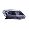 Volkswagen Jetta 17-19 LED Projector Headlights with DRL & Flowing Turn Signals.