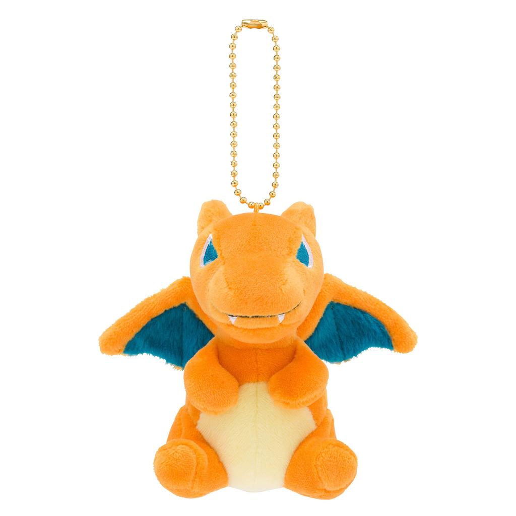 Pokémon Center Original Mochiri Mascot Pokémon Doll Charizard 11 X 7 X 12 Cm (H X W X D)