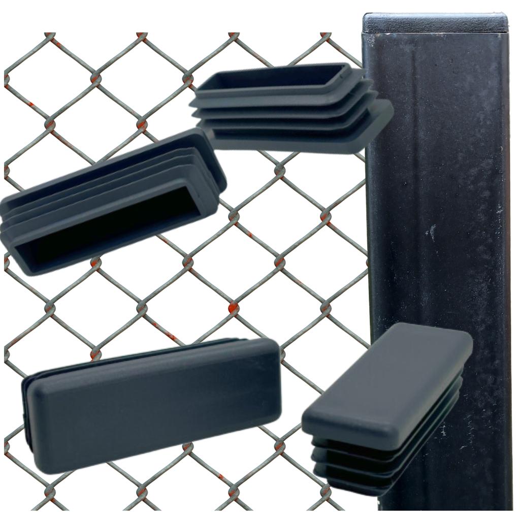 Internal Cap for Profile Post Roof 50x25 20 PCS ANTHRACITE