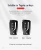 Toyota Key Covers: Fits Corolla, Levin, Reiz, Highlander, Wildlander - Women's Folding Key Cover & Key Clip