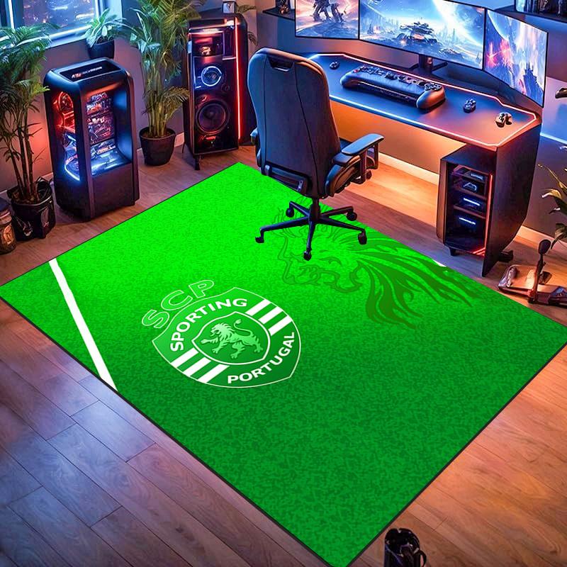 Green Lion Pride: CP Spirit carpet printing floor mats Doormat Christmas gifts Dormitory decoration