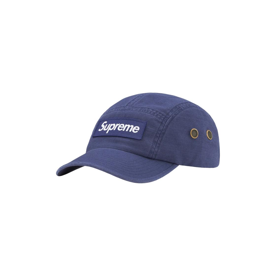 

Кепка Supreme Military Camp Light Navy 23SS -