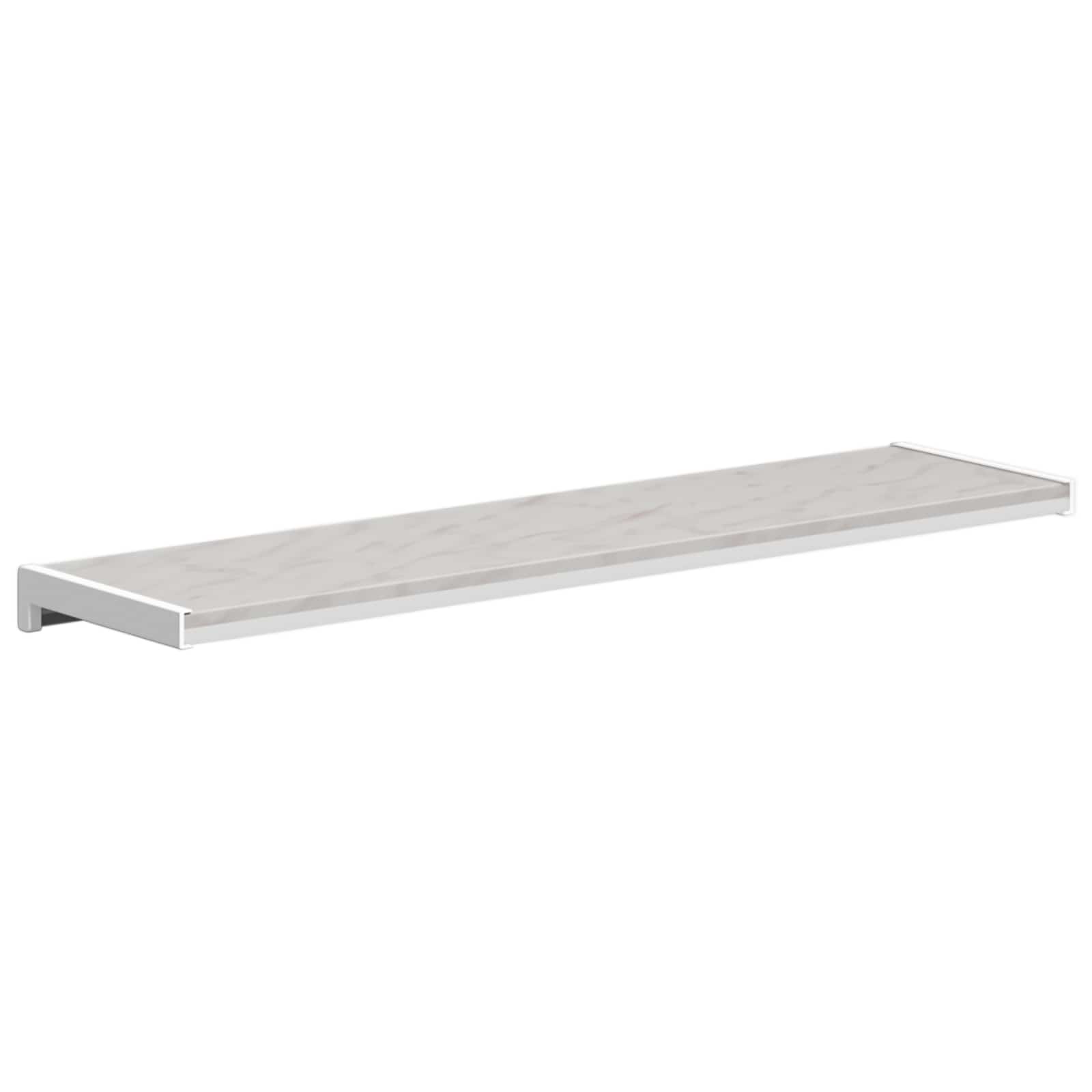 Fensterbank mit Marmorstruktur 100 x 20 x 4,5 cm PVC