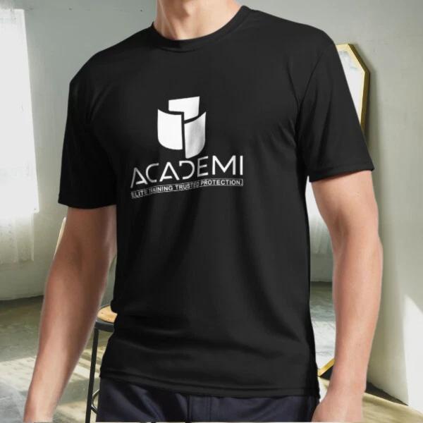 

New Shirt Academi Blackwater Elite Train Active Logo T-Shirt Funny Size S to 5XL XL