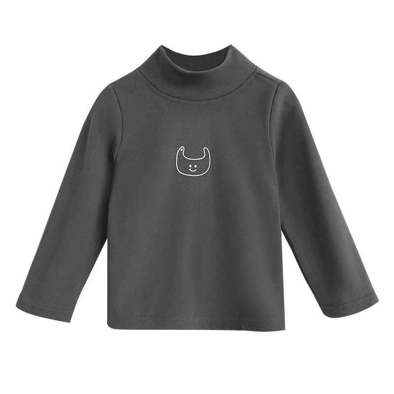 Kinder Fleece Baselayer: Warmes Langarmshirt (270g) für Jungen & Mädchen