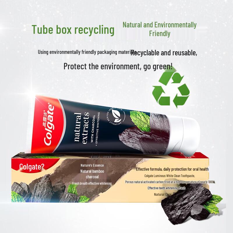 Colgate Bamboo Charcoal Whitening Toothpaste