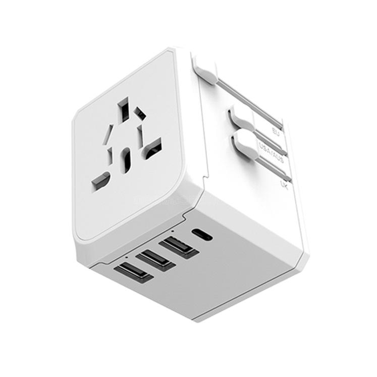 Универсальный дорожный адаптер для Кореи, Японии, Таиланда, Европы и США