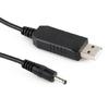 USB Powered 5V To 9V Charging Cord 3.5x1.35mm Connectors For LED Strips And Gadgets Voltages Boosters Wire 39.37inch