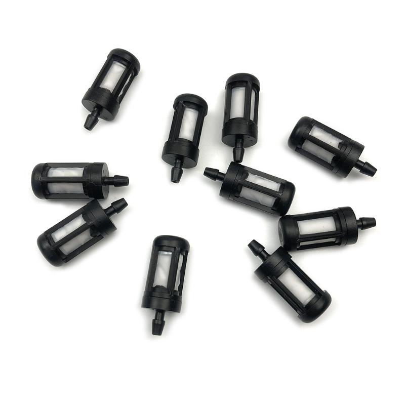 Kraftstofffilter Für Stihl Kettensägen – 10 Stück, ABS-Material, Passend Für FS38, FS55 U.a.