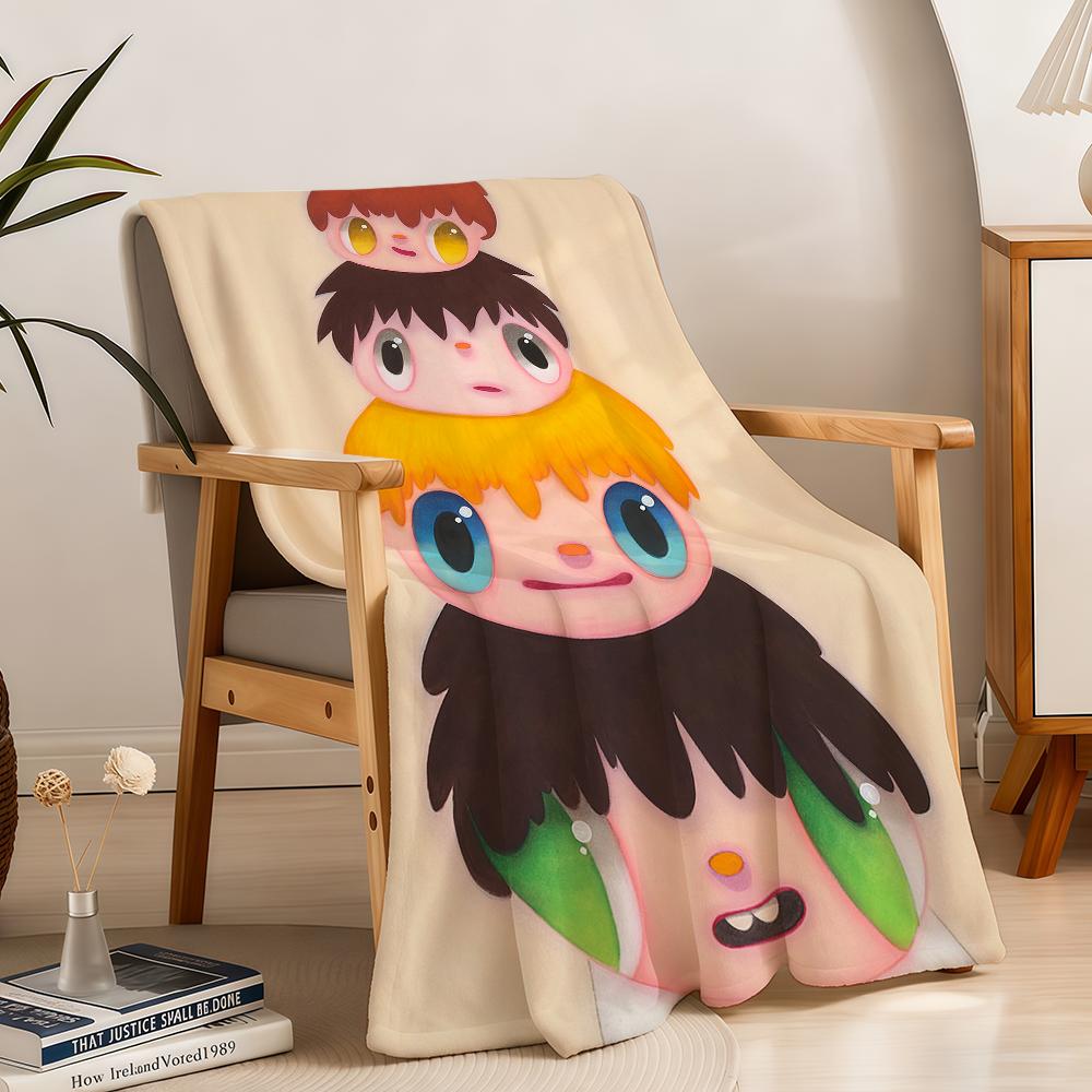 J-JavierS-ES C-CallejaS-ES Art Blanket Throw Super Cosy Plush Living Room Sofa Couch Childish Birthday Gifts