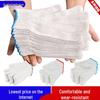 Men's Durable White Cotton Nylon Work Gloves for Construction