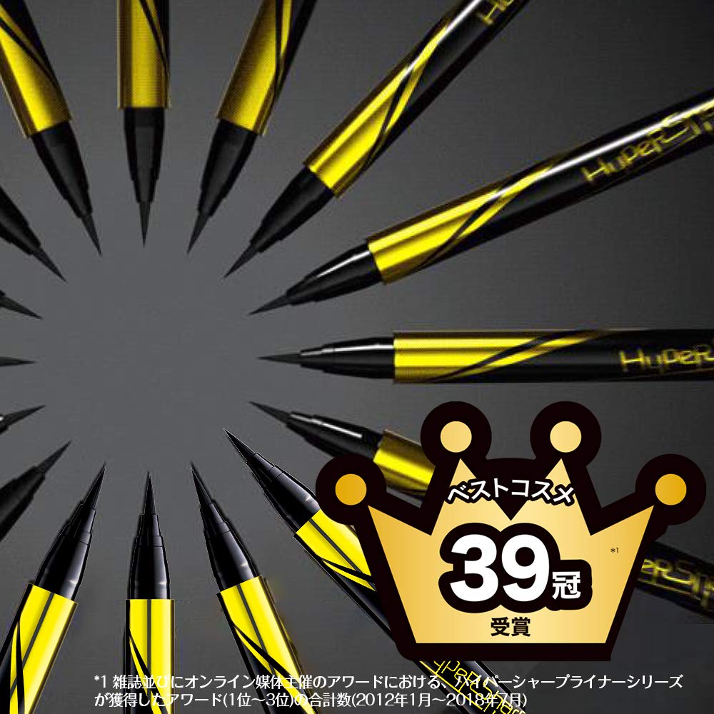 MAYBELLINE Hyper Sharp Liner R Waterproof Liquid Eyeliner Jet Black Disney BK-M1 [Limited Collection] 0.5g