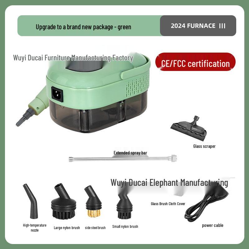 

Трансграничный высокотемпературный пароочиститель для кухни и ванной EU 220V