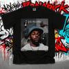 2025 Summer Kendrick Lamar T-shirt, Hip-hop Culture Retro Rap Idol 90s Streetwear Pure Cotton Men's and Women's Printed T-shirt